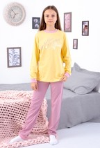 Pajama Set (Girls), Any season,  Nosi svoe 6076-001-33-2-1 - $41.10+