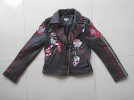 Temperley London Darcy Biker jacket for women $1800 Free worldwide shipping - £1,243.01 GBP