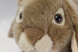 Animal Alley Plush Toys R Us Brown Lop Ear Bunny Rabbit Tan Chin Tummy C... - £57.79 GBP