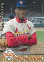 1992 Upper Deck All Star Fanfest Gold Bob Gibson 52 Cardinals - £1.95 GBP