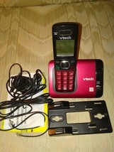 VTech CS6719-16 Cordless Phone System W Caller ID Call Waiting Red DECT 6.0 - $23.75