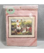 1989 EVENING LIGHT By Robert Duncan Crewel Stitch Kit 16&quot;x12&quot; From The H... - $206.04 MXN