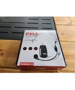 Pyle UHF Wireless BT Microphone Plug and Play Wireless Transmitter - Black - $529.74 MXN