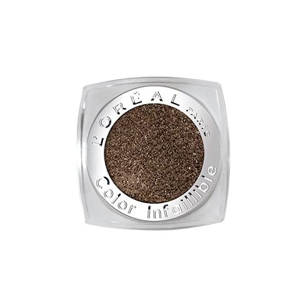 L&#39;Oreal Color Infallible 012 Endless Chocolate Eye Shadow 3.5g  - $9.00