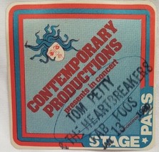 TOM PETTY - VINTAGE ORIGINAL JAN. 13 1980 CLOTH CONCERT STAGE PASS - £15.72 GBP