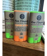 3 Pack Raw Elements Face SPF 30 Stick 0.60oz - £28.07 GBP