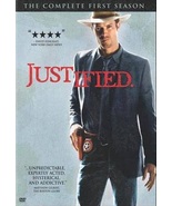 Justified: The Complete First (1st) Season (used 3-disc DVD set) - $12.00