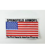 Springfield Armory Embroidered Patch U.S Flag The First Name in American... - £7.38 GBP