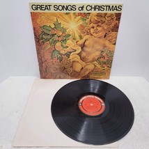 THE GREAT SONGS OF CHRISTMAS - Album Eight - Stereo LP Columbia 1968 CSS... - $6.41
