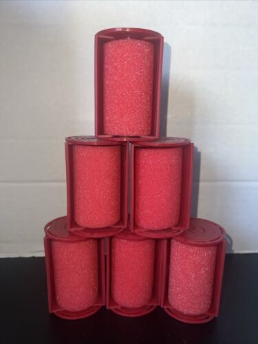 Caruso Molecular Steam Setter JUMBO Lot 6 Replacement Soft Foam Rollers ... - $19.79