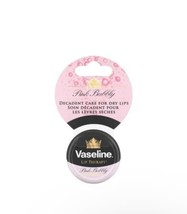Vaseline Lip Therapy Pink Bubbly Lip Balm Tin Limited Edition 0.6 oz - £7.58 GBP