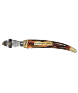 Vintage Niagara Falls Canada Souvenir Bottle Opener Faux Antler Handle - $280.80 MXN