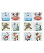 Rudolph the Red-Nosed Reindeer Temporary Tattoos, 12-Pack - $12.86