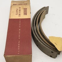 NOS Mercury OEM 1949-54 1 3/4&quot; Rear Brake Shoe Lining Standard MCK-2222-A - £19.65 GBP