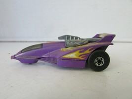 Mattel Hot Wheels Diecast Car 1984 XT-3 Speed Fleet Purple Malaysia H2 - $3.62