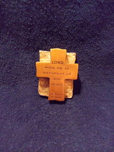 Sr Frances of Assisi , Lord Make Me An Instrument of Your Peace  Cross W... - £3.98 GBP