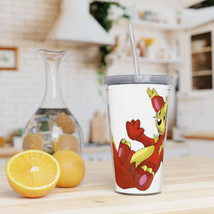 Blazeon Plastic Tumbler with Straw - £14.38 GBP