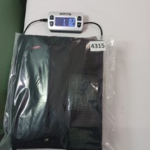 Levi's 505 Straight Regular Fit Men's Black Cotton Blend Jeans Size 36×30 image 7