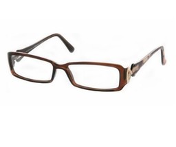 NEW Emilio Pucci Eyeglasses EP2609 207 52mm Brown / Demo Lens - $74.95