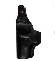 Fits Walther PPK PPQ CCP P99 OWB IWB Leather Holster With Thumb Break image 4
