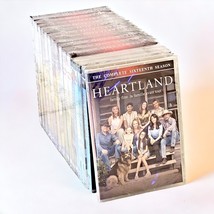 HEARTLAND the Complete Seasons 1-16 -  73 Disc TV Series DVD Set - 1-15 + 16 NEW - £70.23 GBP