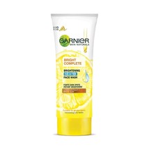 Garnier Skin Naturals Brightening Duo Action Face Wash for All Skin Types-100 g. - £23.67 GBP