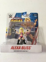 Alexa Bliss Micro Maniax Battle Game On Piece Action Figure Series 1 New - £10.40 GBP