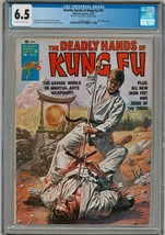 George Perez Pedigree Collection ~ CGC 6.5 Deadly Hands of Kung Fu #21 Magazine - £78.44 GBP