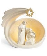 Lenox Simply Divine Lighted Holy Family Nativity Figurine Star Tea Light... - $147.00