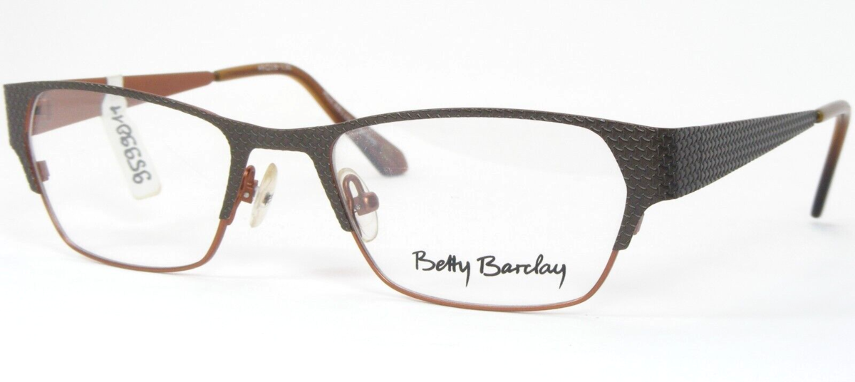 Betty Barclay BB1106 640 Dark Sage /Bronze UNIQUE RARE EYEGLASSES 49-18-... - $96.91 Betty Barclay BB1106 640 Dark Sage /Bronze UNIQUE RARE EYEGLASSES 49-18-... - $96.91