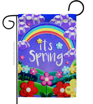 Colorful Spring - Impressions Decorative Garden Flag G192499-BO - £16.06 GBP