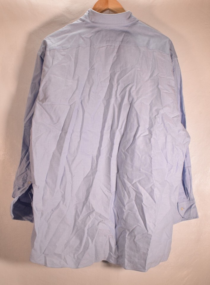 Proper Cloth Mens Button Down Shirt Blue Item image 2