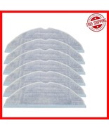 OEM Quality Microfiber Replacement Pads for Roborock S7, S7+, MaxV Models - $64.10 CAD