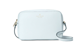 New Kate Spade Harper Crossbody bag Leather Moonlight - £75.86 GBP