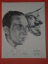 Jose Ferrer Volpe Academy Award Print 1962 - £15.95 GBP