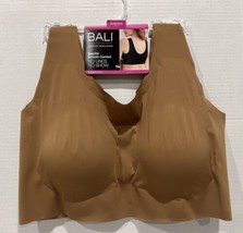 BALI Easylite Smooth Comfort Wirefree Lined Lightly Padded Bra Caramel 2... - £11.15 GBP