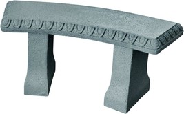 The Emsco Group Garden Bench Is Made Of Resin, Has A Natural, And Is 12&quot;... - $132.97