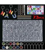 Alphabet Letter Number Silicone Mold Jewelry Making Epoxy Resin Mould Di... - £22.51 GBP
