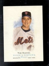 2006 Topps Allen And Ginter #185 Tom Glavine Nmmt Sp Mets Hof - £6.61 GBP