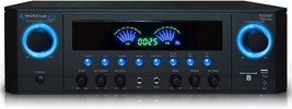 Technical Pro Professional 1000 Watts Receiver with USB SD Card Inputs, 2 Mic - £145.14 GBP