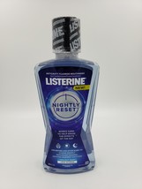 Listerine Nightly Reset Twilight Mint Anticavity Fluoride Mouthwash EXPI... - £15.71 GBP