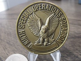 USAF AFSOC 9th Special Operations Squadron Combat Shadow Challenge Coin ... - £35.09 GBP