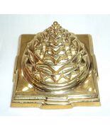 Brass Shree Yantra Meru - Hollow In The Middle-
show original title

Ori... - €107,09 EUR