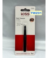 KISS NEW YORK  SLANT TWEEZER RUST FREE STAINLESS STEEL TWZ01 - $5.39