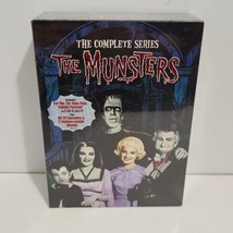 The Munsters The Complete Series (2008) DVD Box Set Universal New Sealed  - $34.64