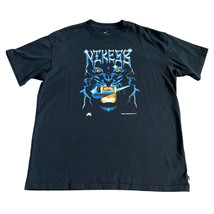 Nike SB X Samborghini Men’s Panther Graphic T-Shirt Sz L Black Skateboar... - $552.67 MXN