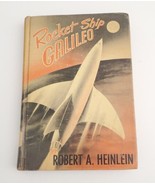 Rocket Ship Galileo by Heinlein, Robert A. No DJ 1947 - £39.13 GBP