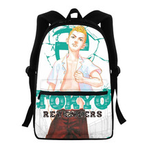 Tokyo Revengers Vol. 2 Water-Resistant Backpack Sport School Daypack - £19.97 GBP