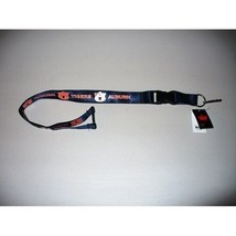 Auburn Tigers Ncaa College Sports Neck Safety Detachable Buckle Latch Lanyard - £19.05 GBP