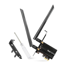 Ubit AX210S WiFi 6E 6GHz PCIe WiFi Card Wireless WLAN Adapter Tri Band 5... - £27.58 GBP